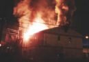 8 квартир сгорело в микрорайоне «Борисовка-1»
